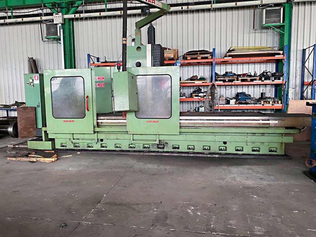 Gebruikt Novar KBF 4000 x 1000 - CNC Frezen - 1988