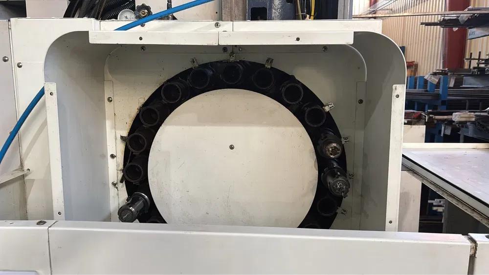 Used Mori Seiki FM-1 I Vertical Machining Center I 1998