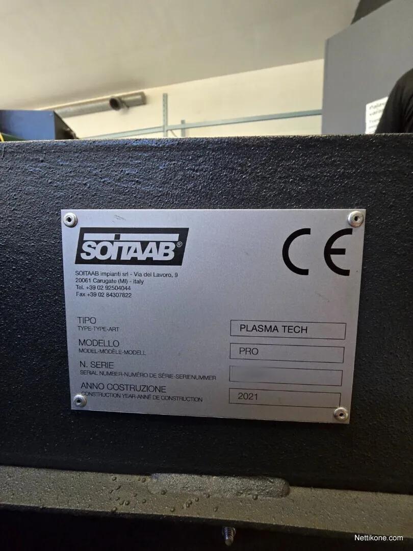 Gebruikt Soitaab Plasma Pro 130A I Plasma Snijden
