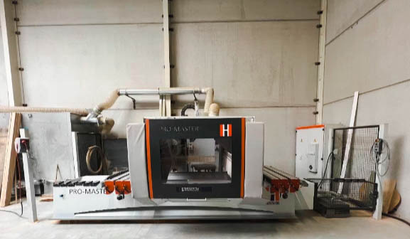 Gebruikt Holzher Pro-Master 7018 I CNC Bewerking Centrum I 2020