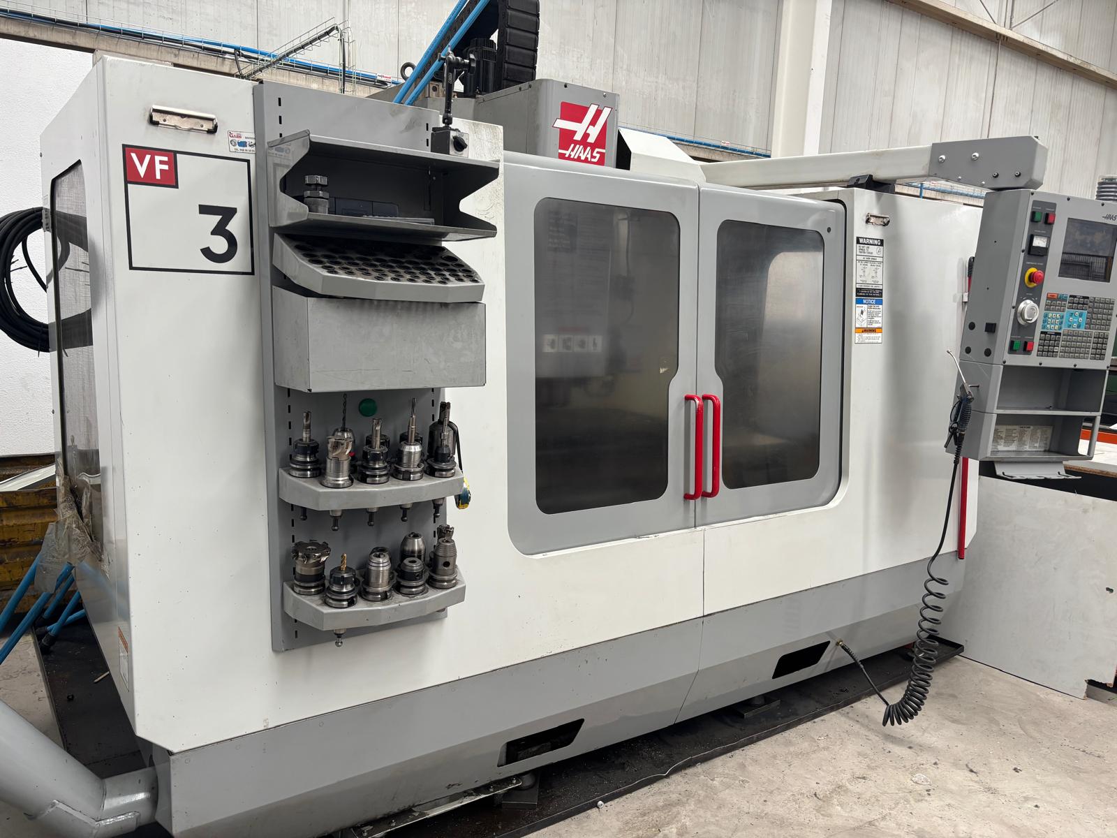 Used Haas VF-3BHE I Vertical Machining Center I 2004