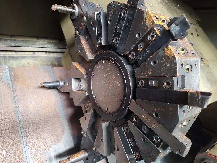 Gebruikt Hardinge Conquest T51 I CNC Draaibank