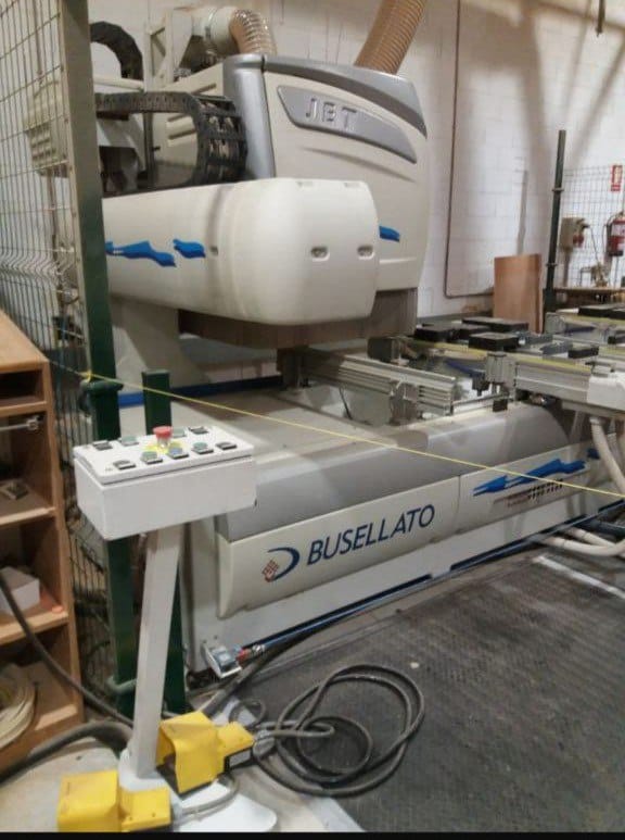Used Busellato Jet 3 I CNC Machining Center I 2003