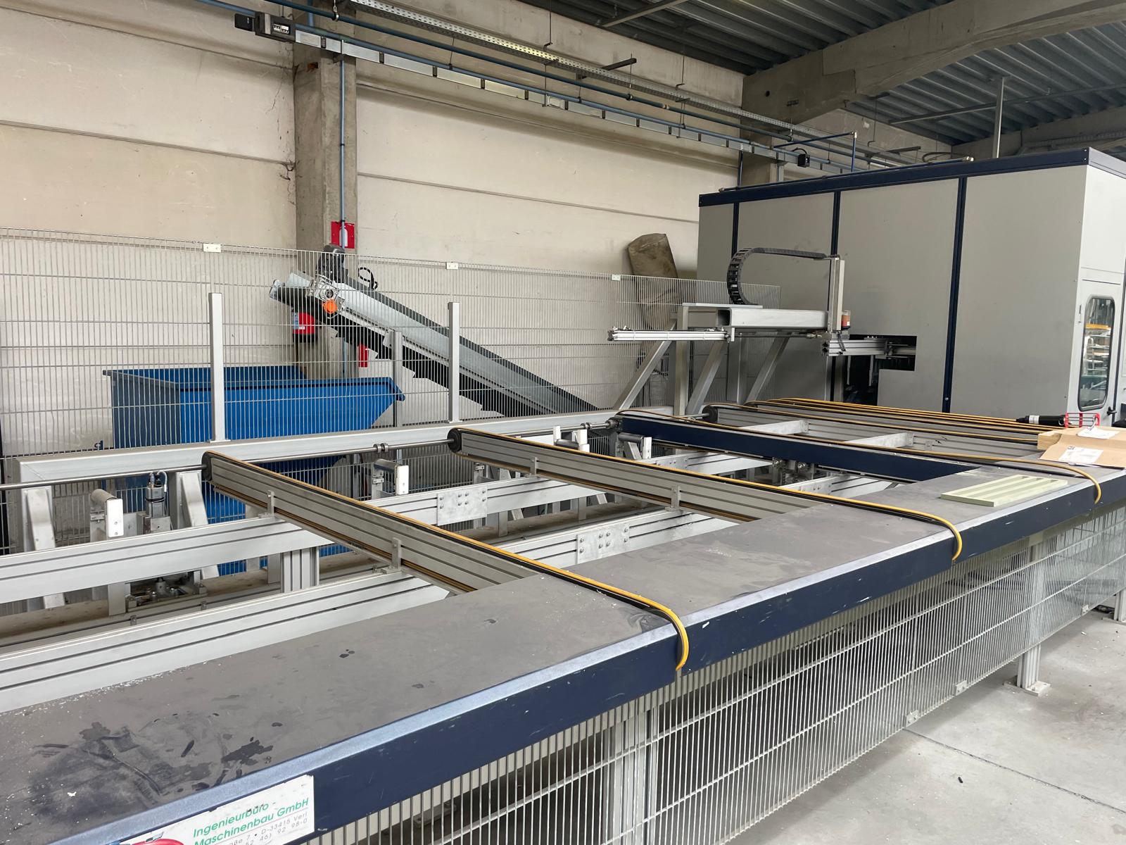 Used BJM ALBZ-100 I Machining Center for Windows I 2011