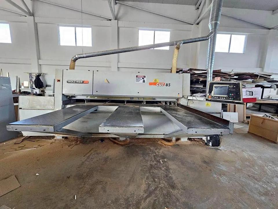Gebruikt Holzher CUT 85 I Balkenzaag