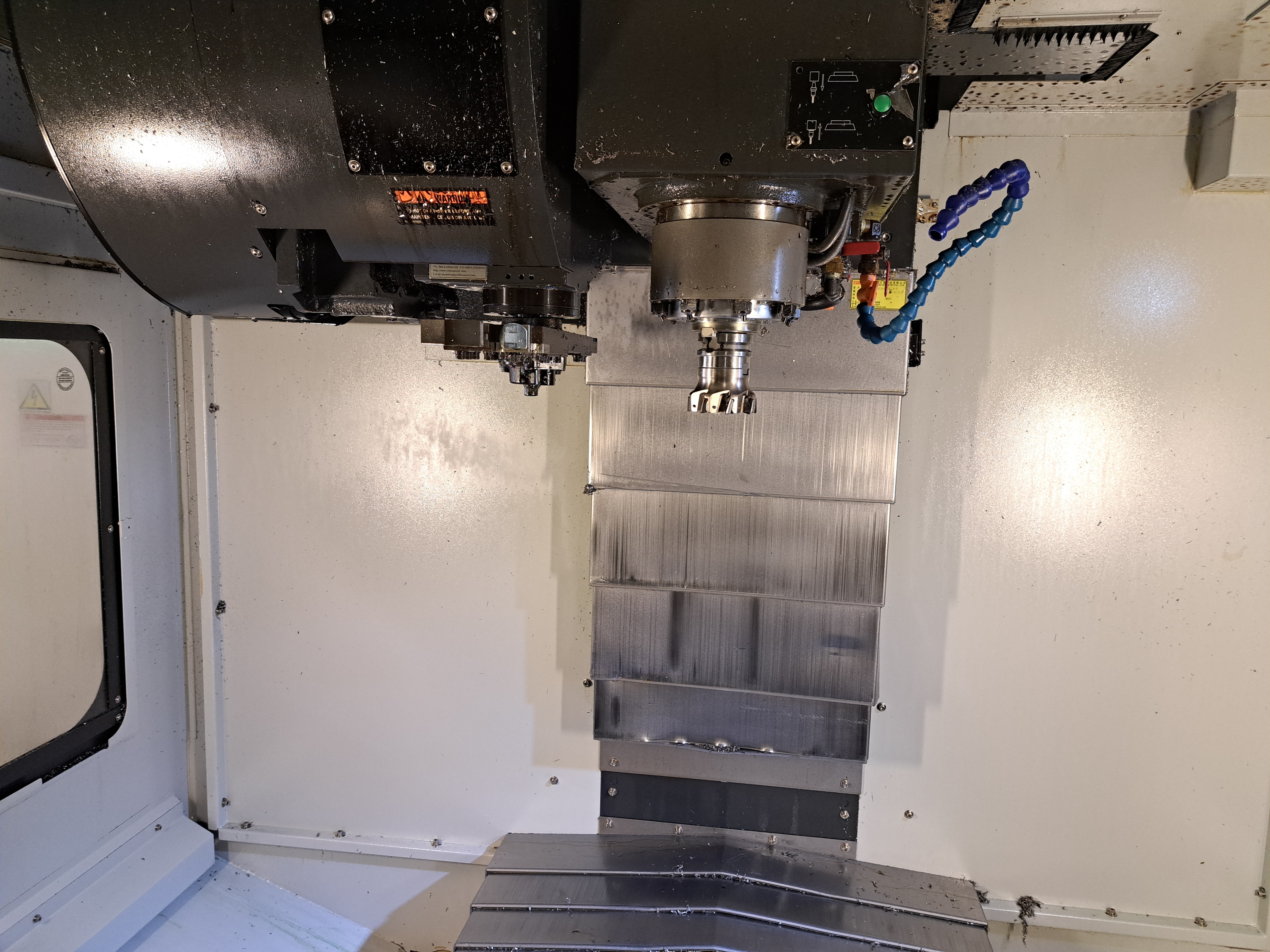 Used Leadwell V-32IF I Vertical Machining Center I 2016