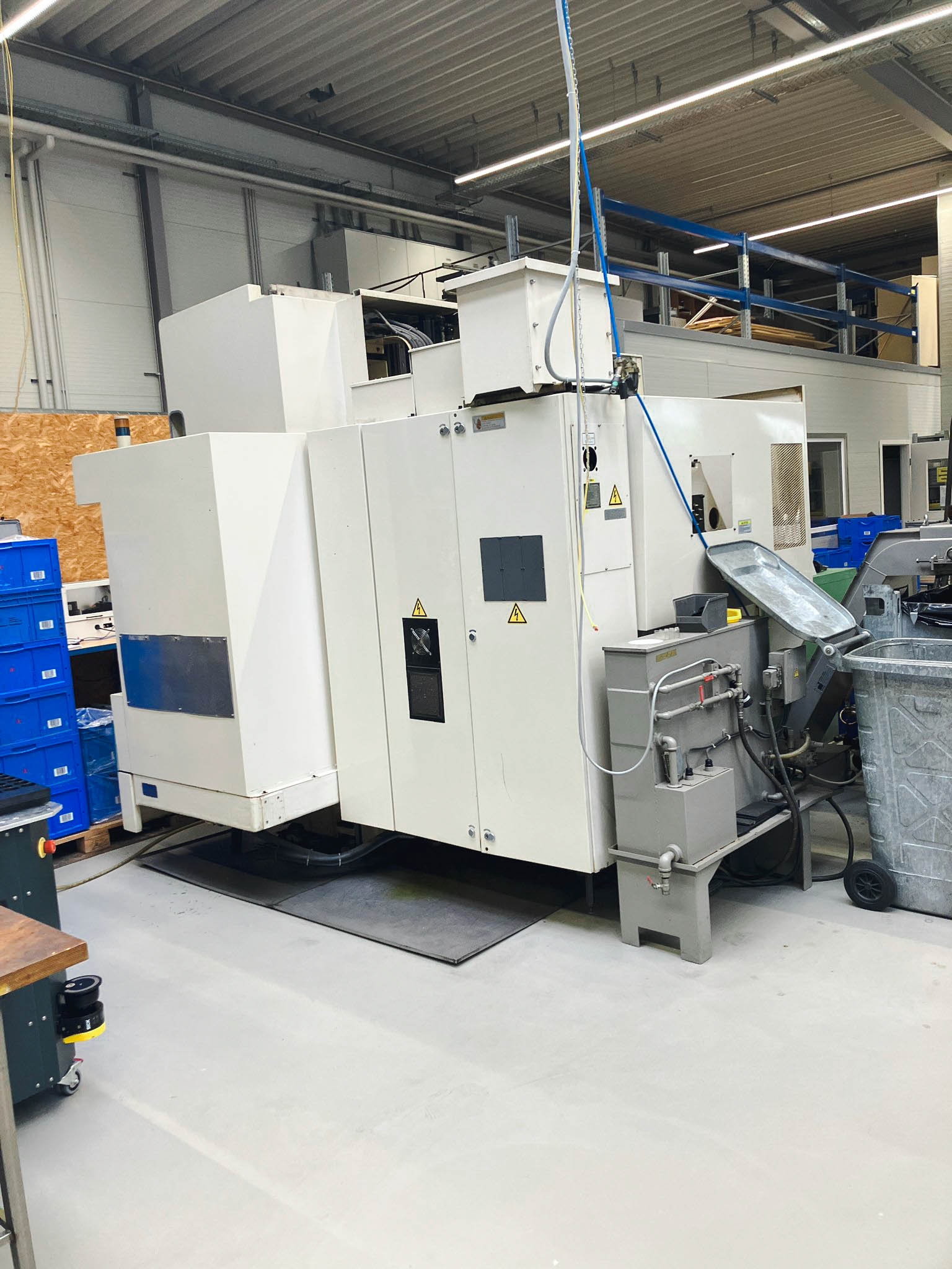 Gebruikt Okuma MX 55 VB - Verticaal bewerkingscentrum - 2001