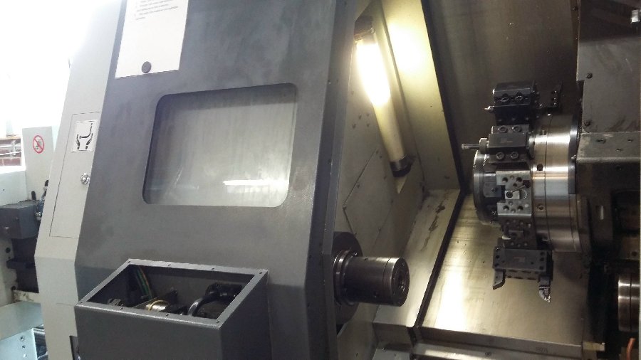 Usado Mori Seiki SL 153 SY - Torno CNC - 2003