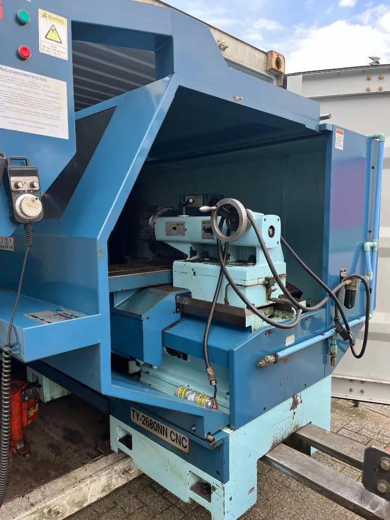 Gebruikt Microweily TY-2680NN I CNC Draaibank