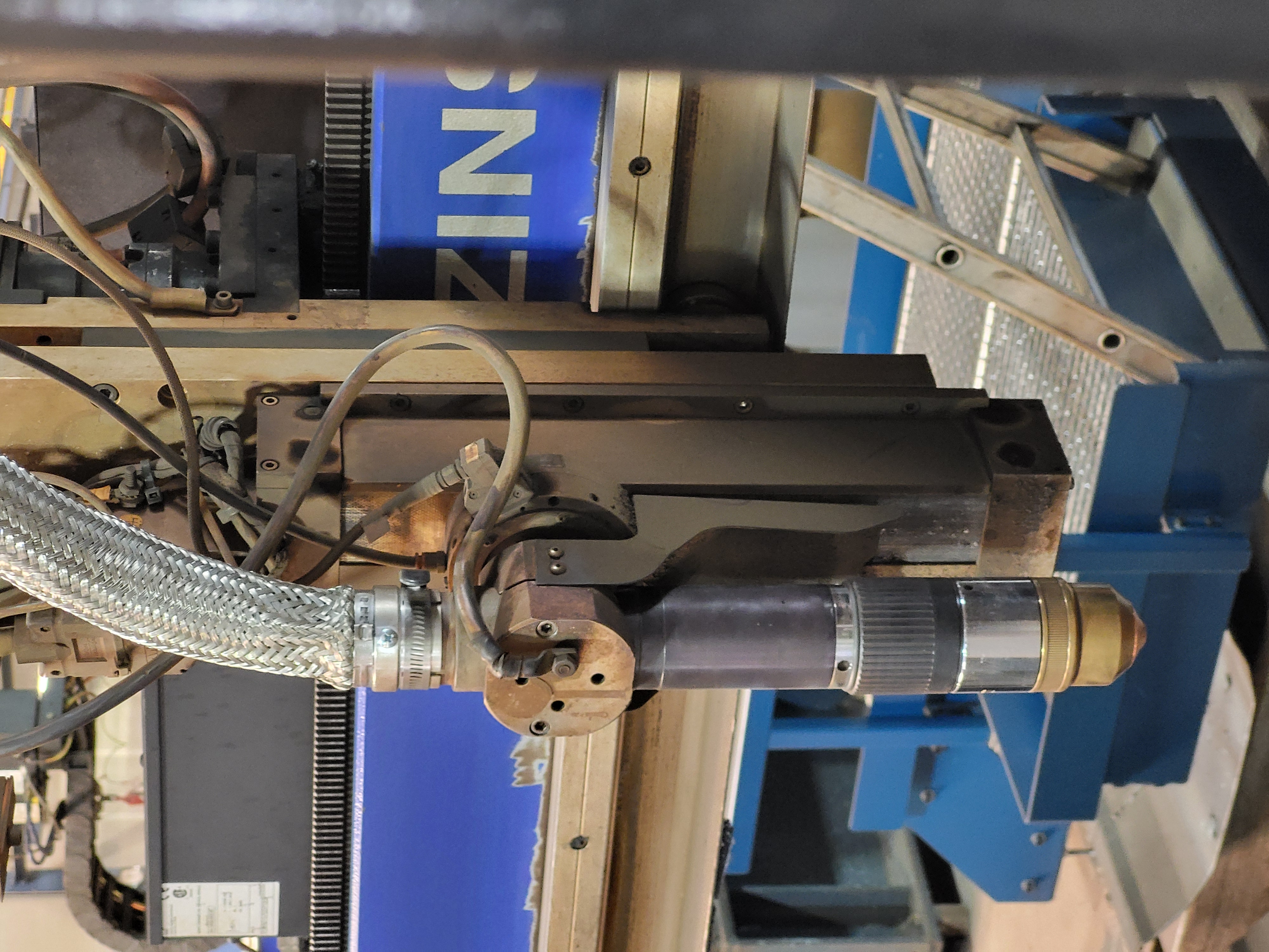 Used Zinser 2425N I Plasma Cutting I 2011