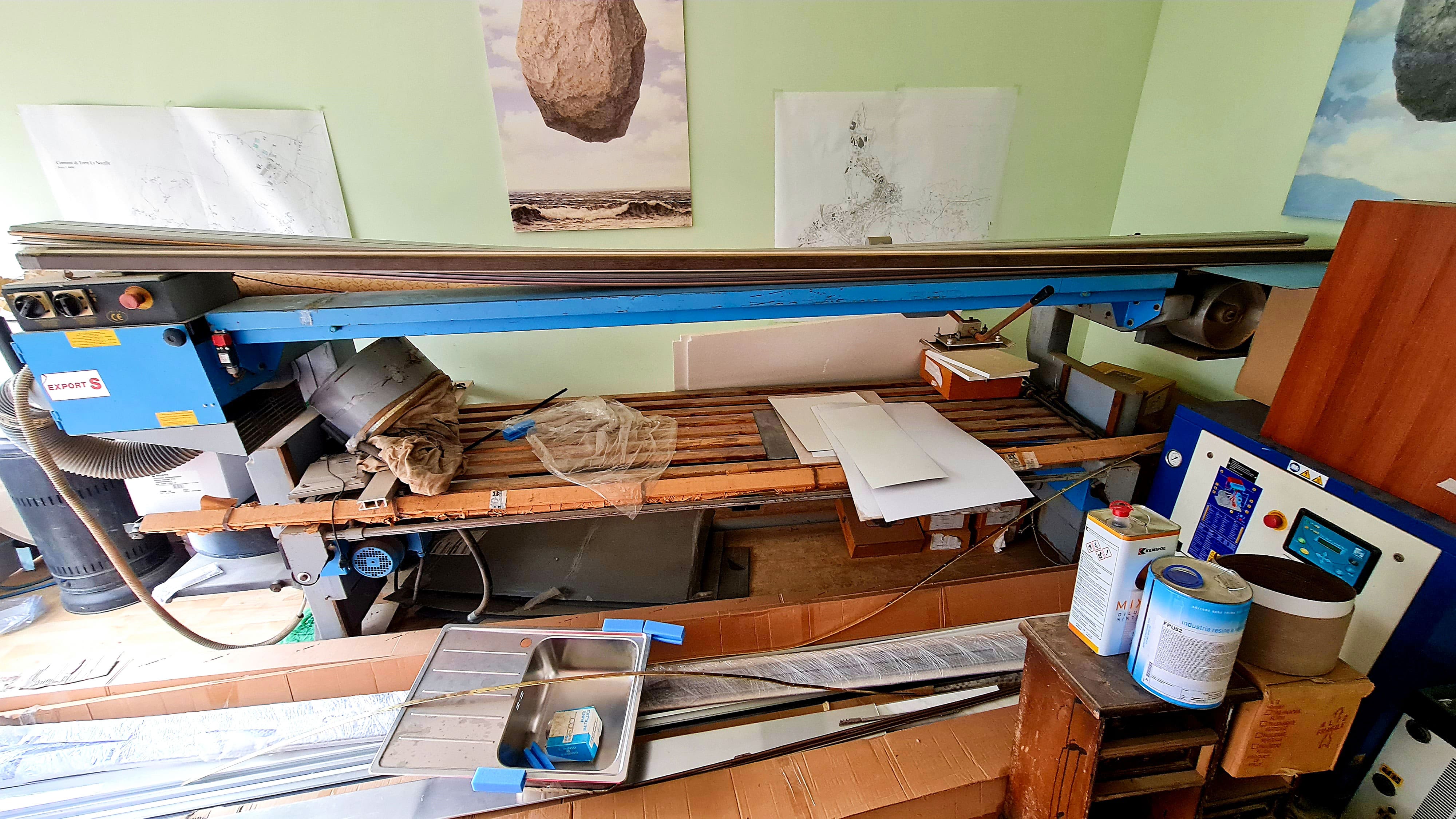 Usado F.lli bini Export S - Lijado - 2001