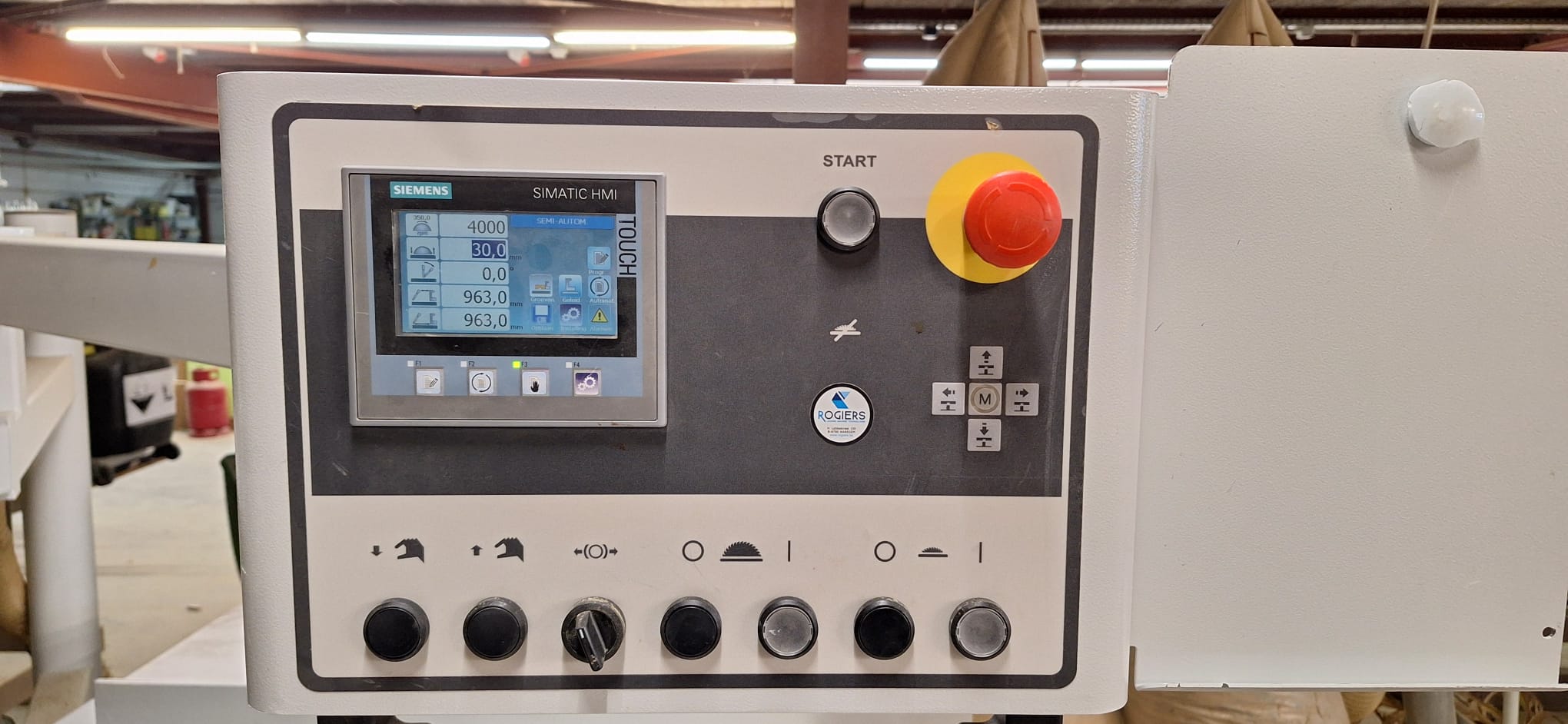 Used Griggio Unica 400 I Sliding Table Saw I 2014