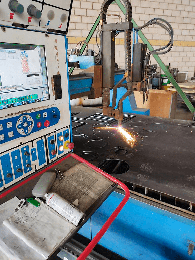 Usado Oerlikon Oxytome B 20 - Corte por Plasma