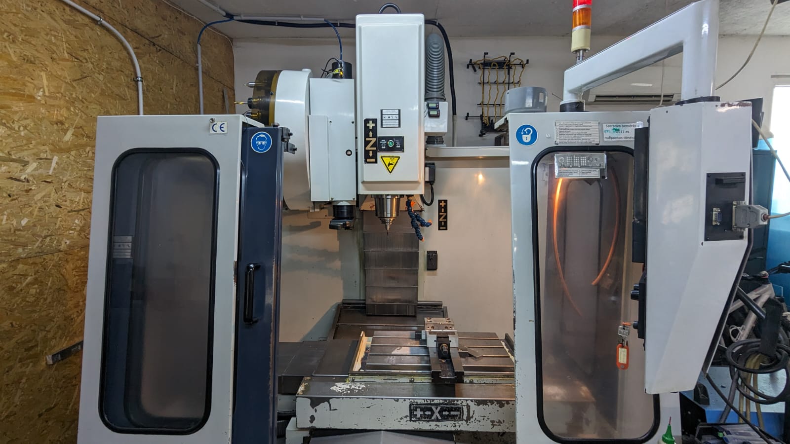 Used Spinner VC500 I Vertical Machining Center I 1999