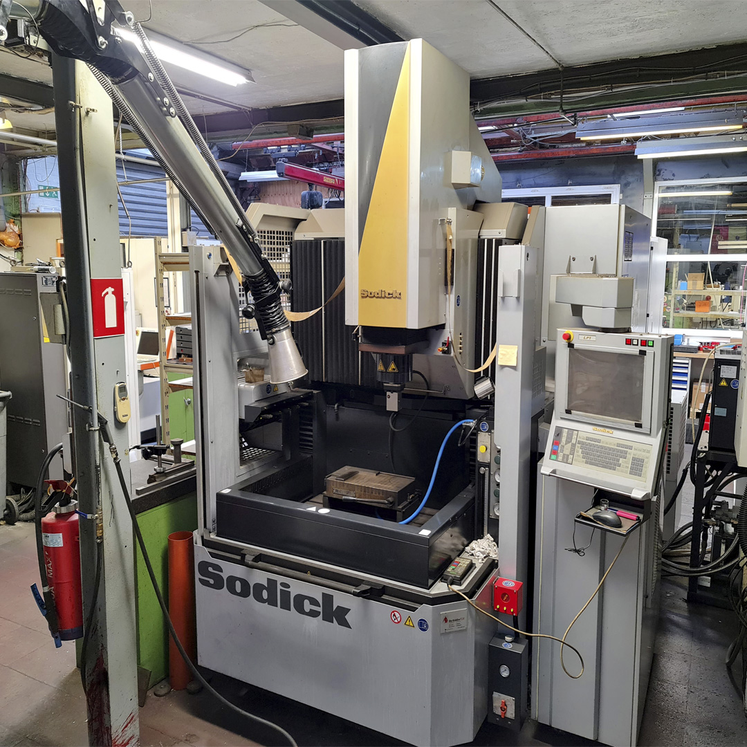 Gebruikt SODICK AG 55 L