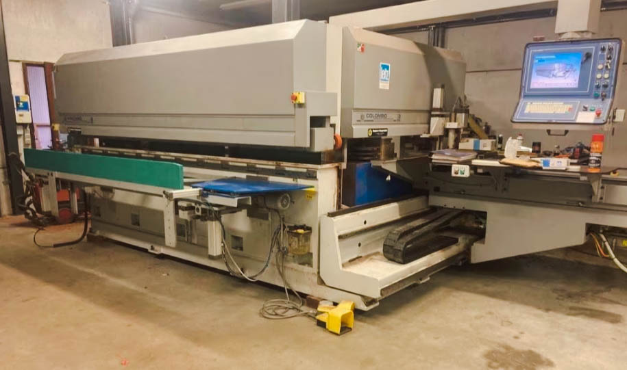 Gebruikt Colombo AM 50 I Angular Window Machining Center I 2009