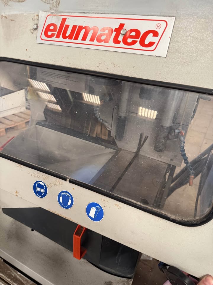 Used Elumatec DG 104/01 I Double Mitre Saw I 2004