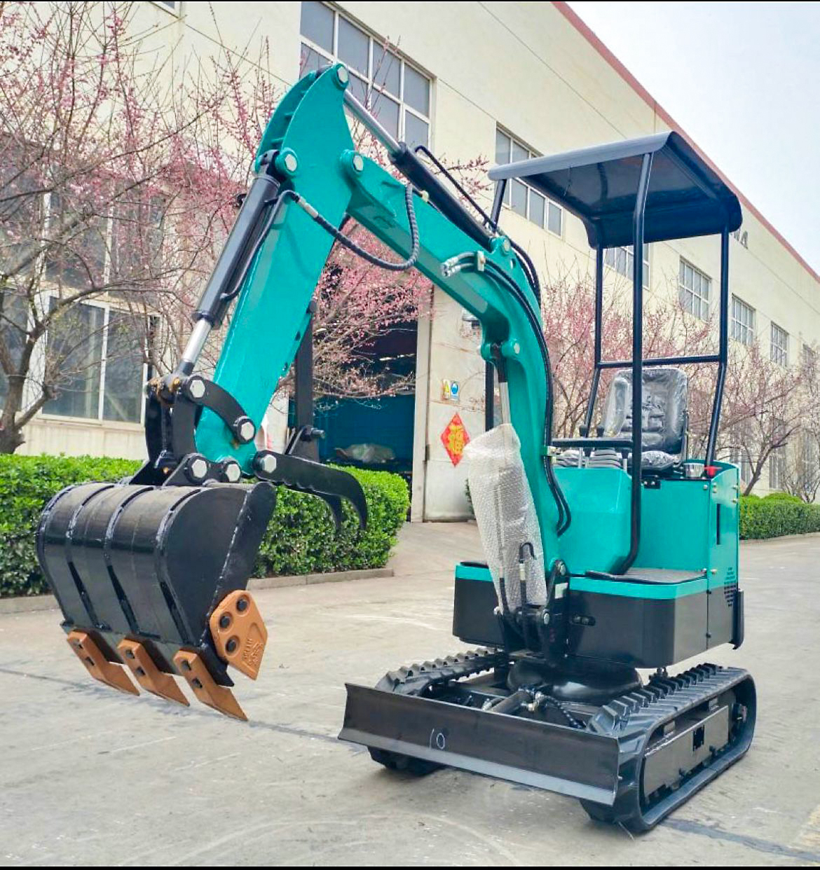 TKMach TK10 - Mini Excavator - 2023