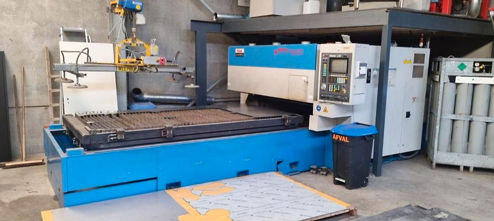 Gebruikt Mazak Super Turbo X 510 Hi-Pro - Laser Snijden - 1993