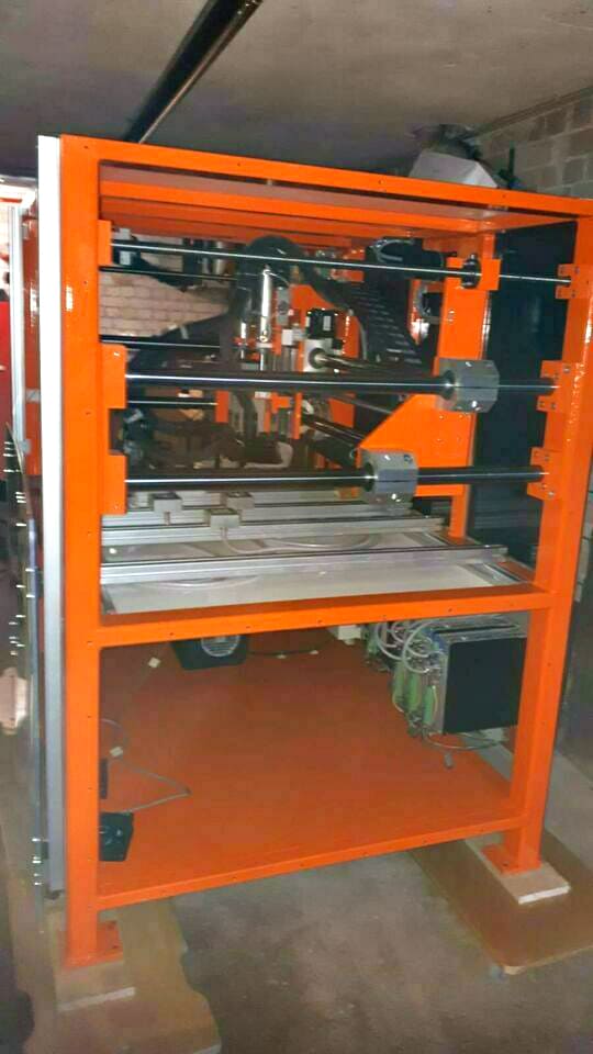 Usado Moda Ra2HS - Fresadora CNC - 1996