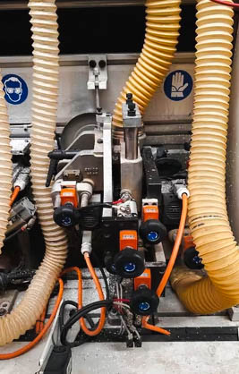 Used Biesse Artech Akron 650 - Edgebanding - 2008