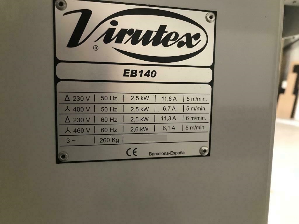 Used VIRUTEX EB140