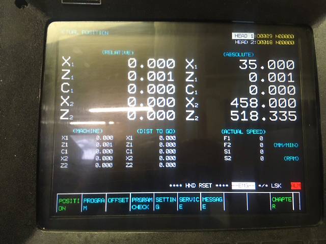 Gebruikt Hitachi Seiki HT-25DM - CNC Draaibank - 1990