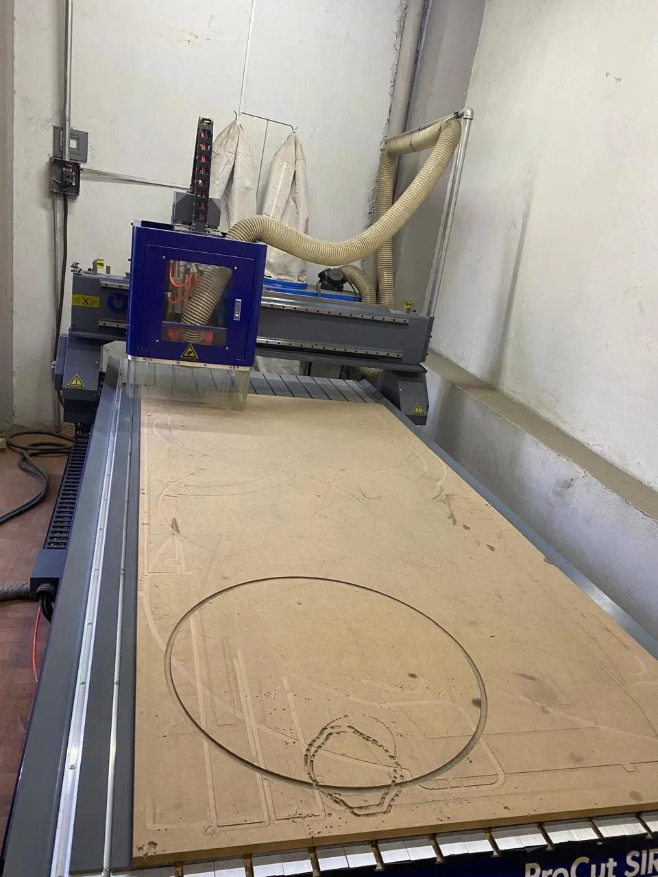 Gebruikt Sideco ProCut SIR-1325C I CNC-router