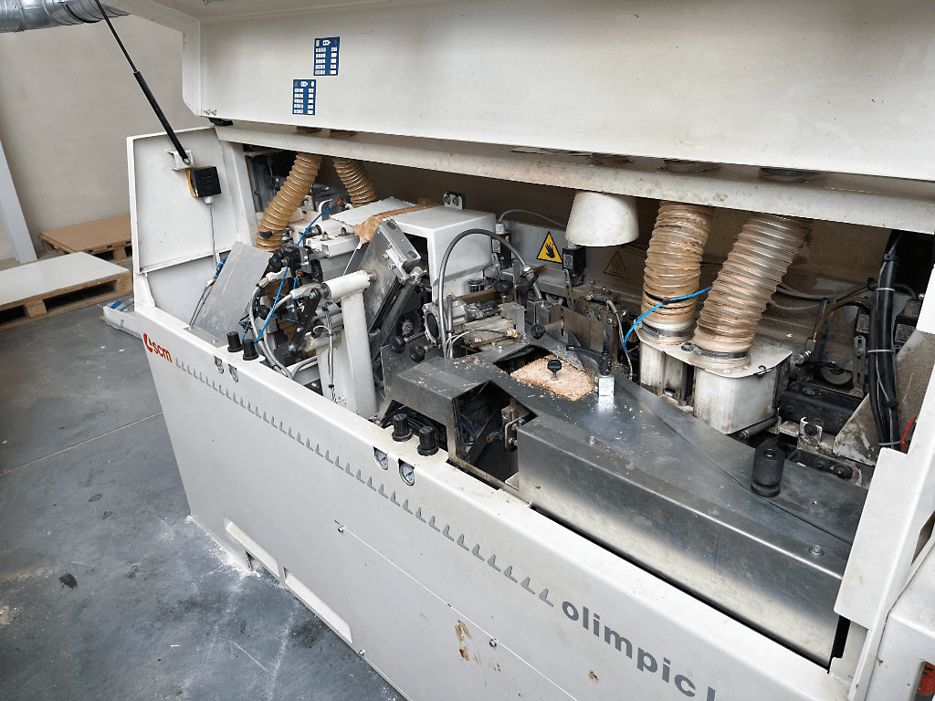 Gebruikt SCM Olimpic K 100 - Kantenaanlijmmachine - 2014