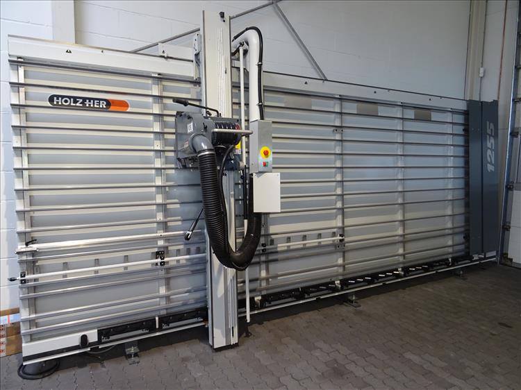 Gebruikt Holzher 1255 - Verticale paneelzaag