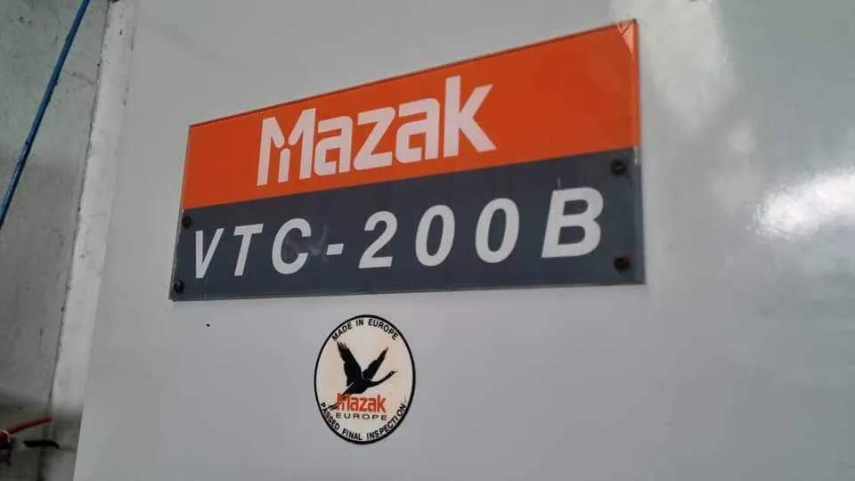 Usado Centro de Mecanizado Vertical Mazak VTC-200 B I