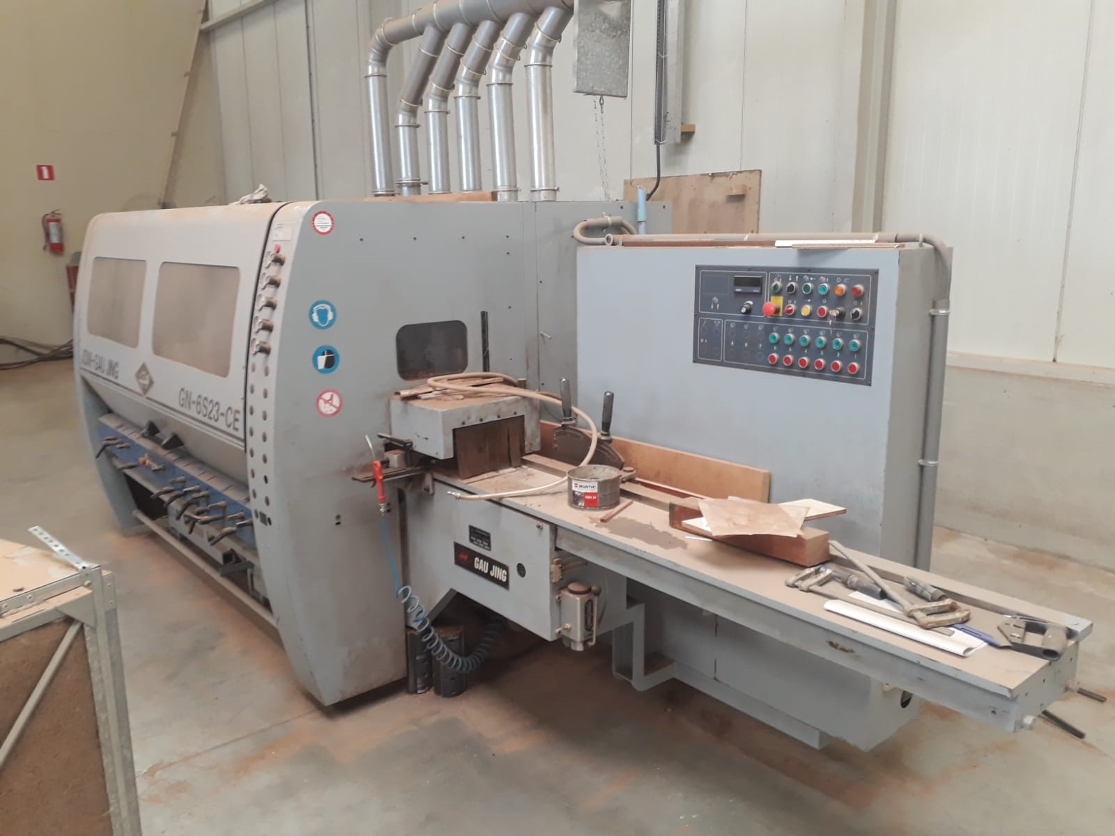 Gebruikt GAU JING GN-6S23-CE