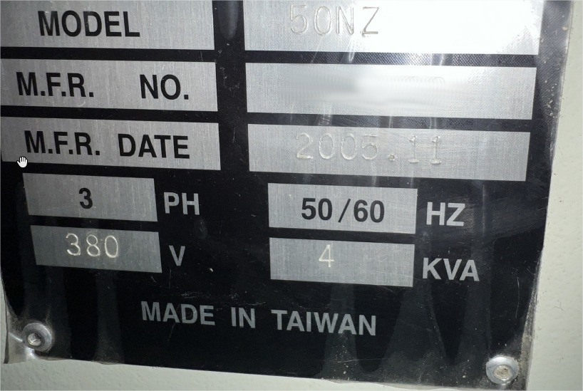 Used CHMER CM 434Z I Die Sinking EDM