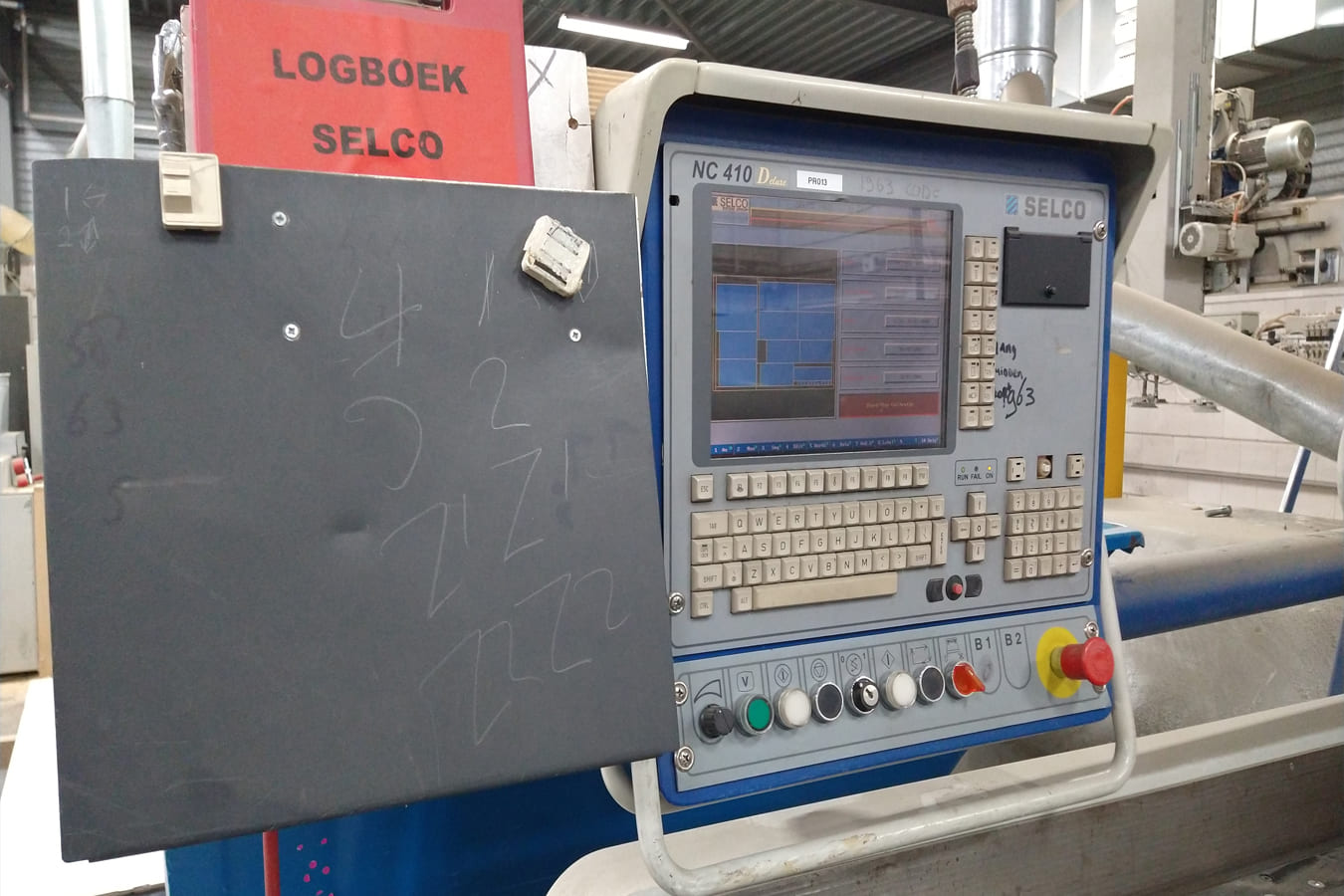 Gebruikt SELCO EB 110 L - 2000