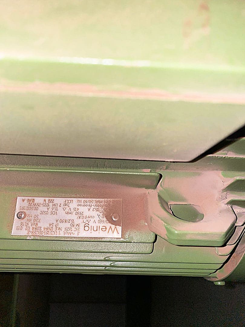 Gebruikt WEINIG UNIMAT 22 E - 1989