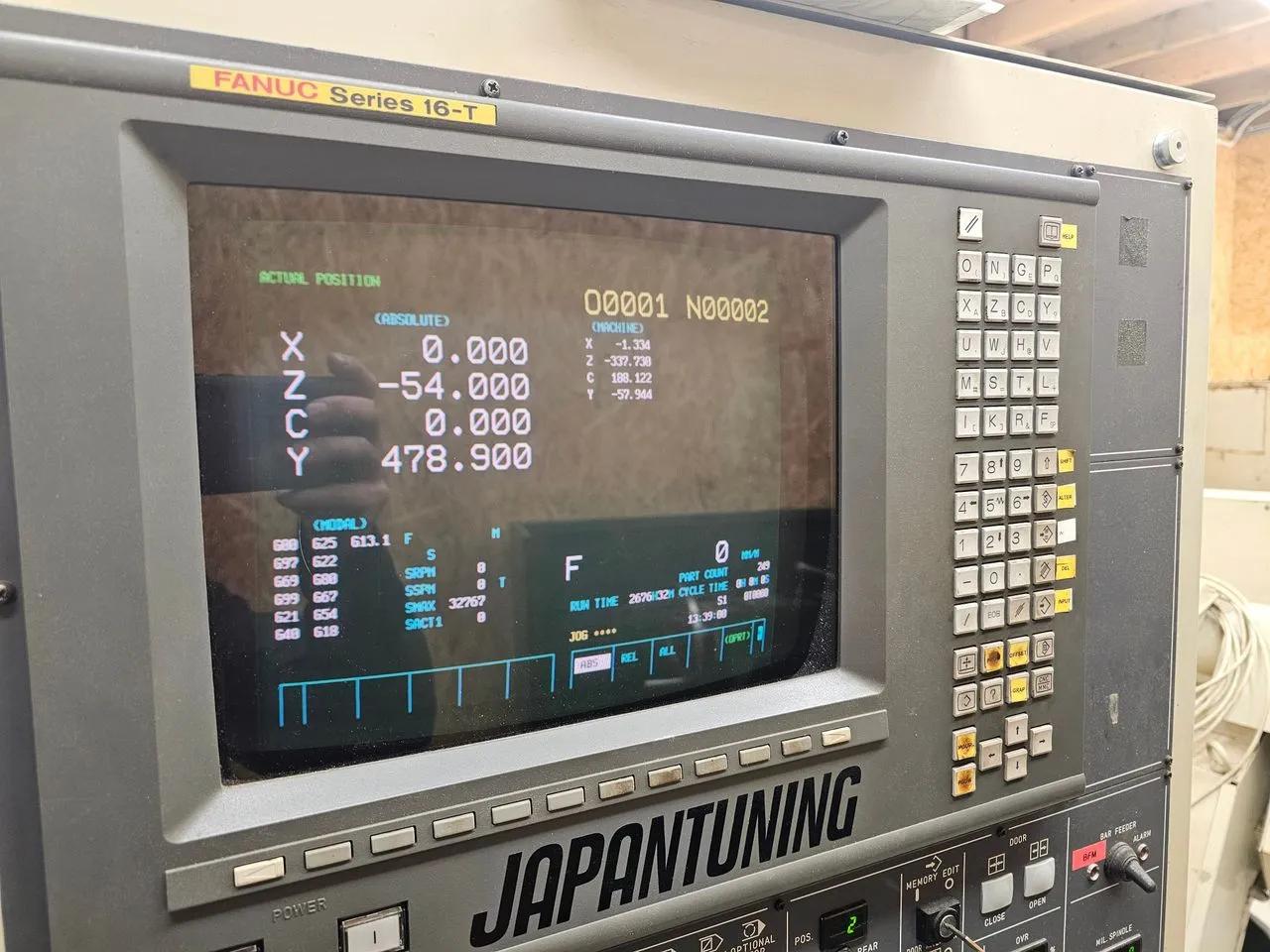 Gebruikt Dainichi F20BM I CNC Draaibank