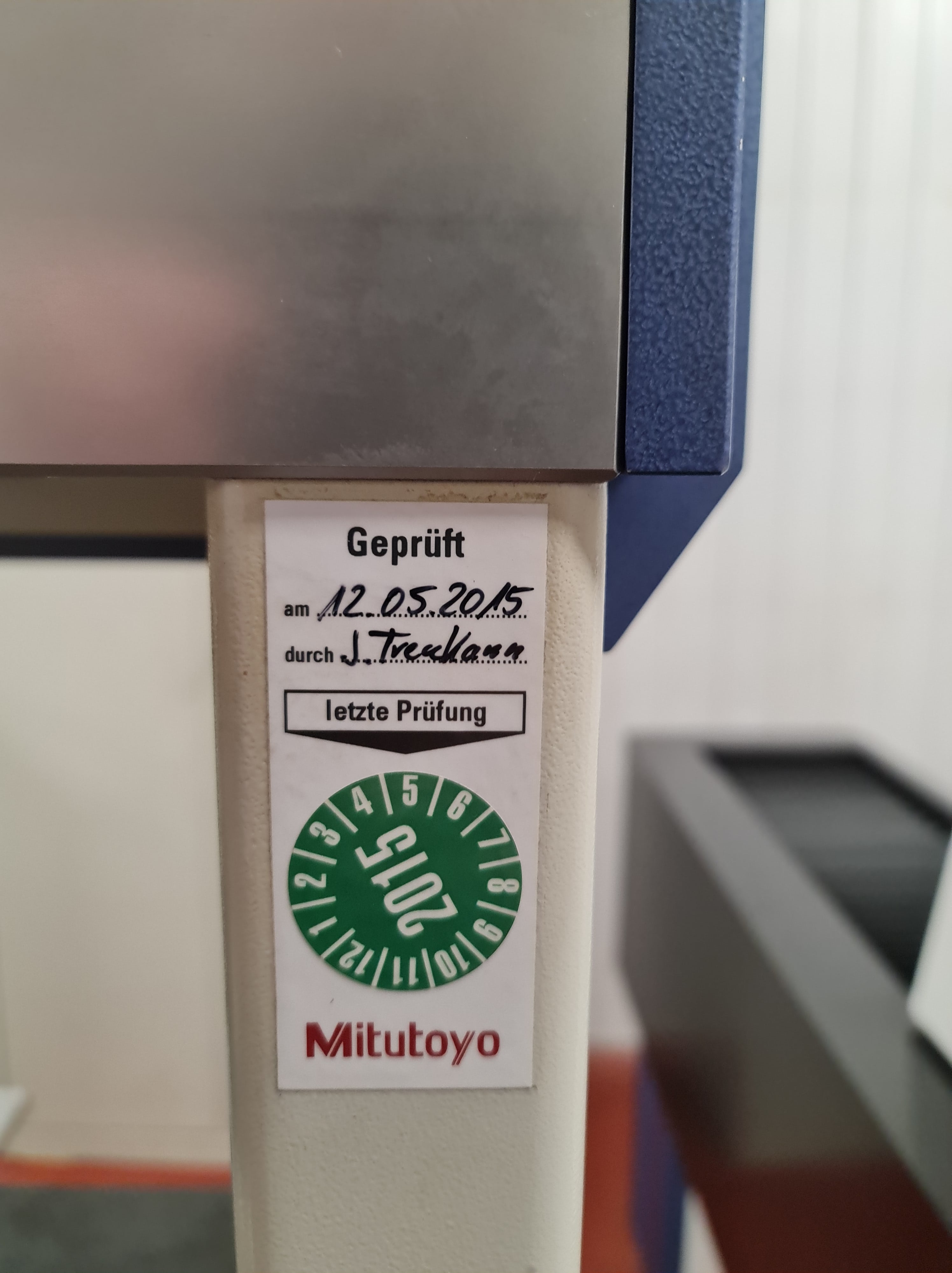 Gebruikt 2004 MITUTOYO CRYSTA C 544