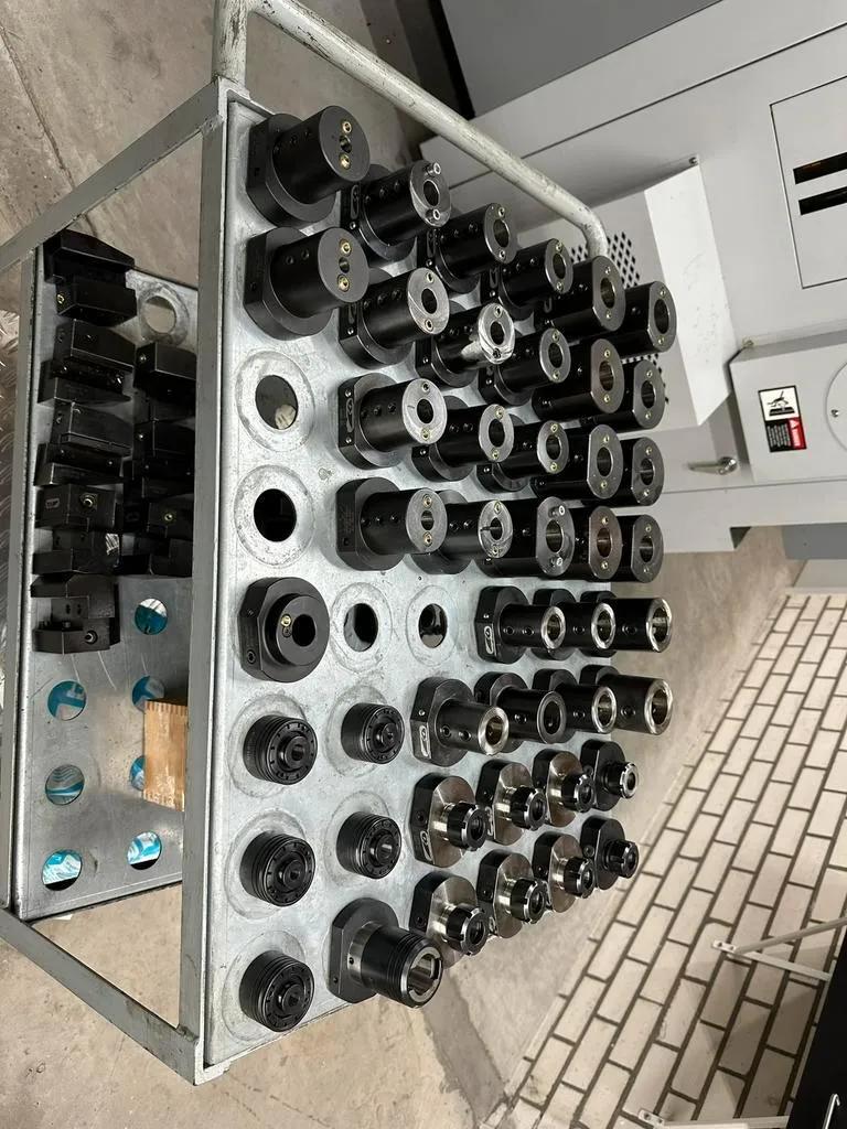 Gebruikt Leadwell T8-M I CNC-draaibank I 2008