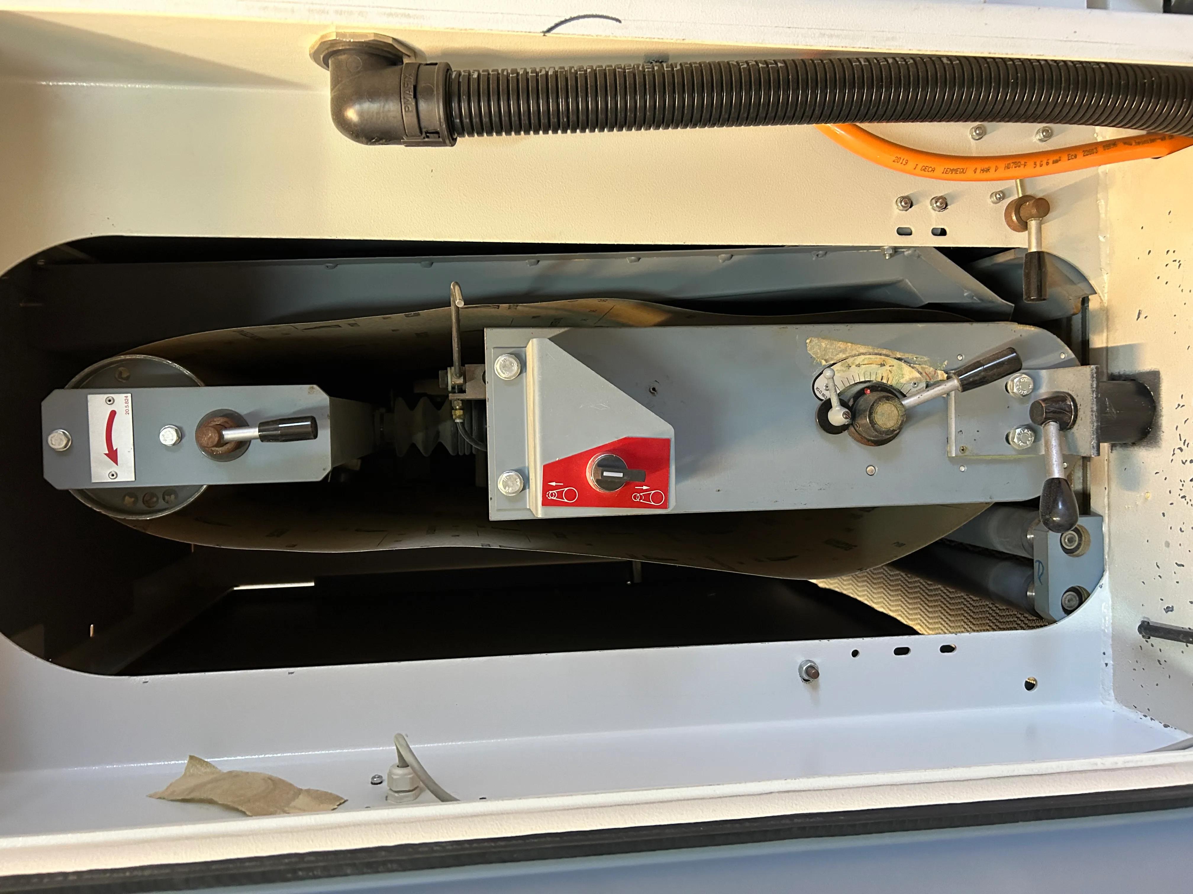 Usado SandingMaster 2000 I Lijadora de Banda Ancha