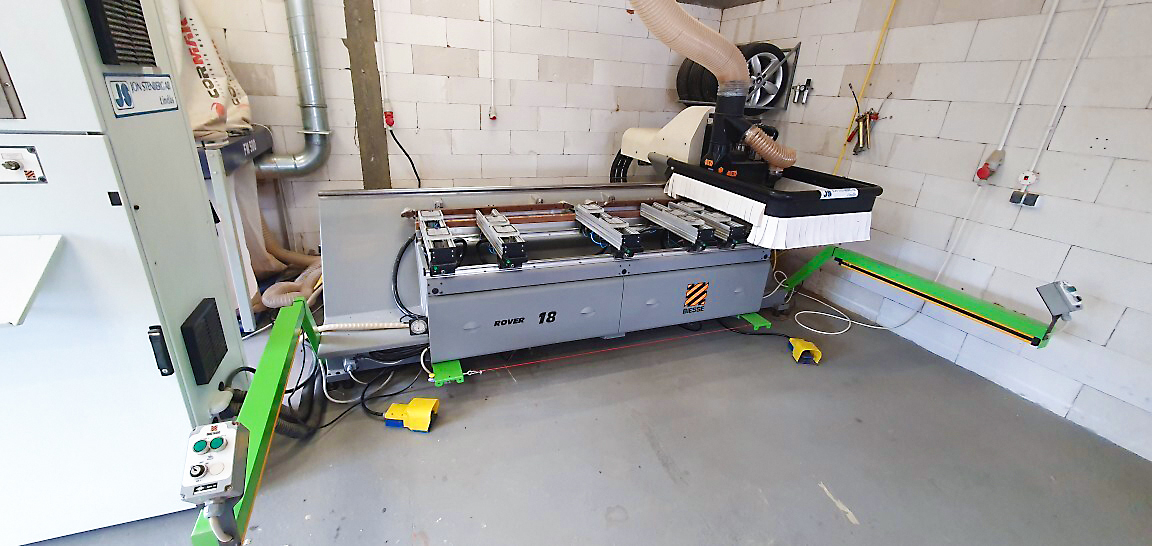 Used Biesse Rover 18 - CNC Machining Center - 1995