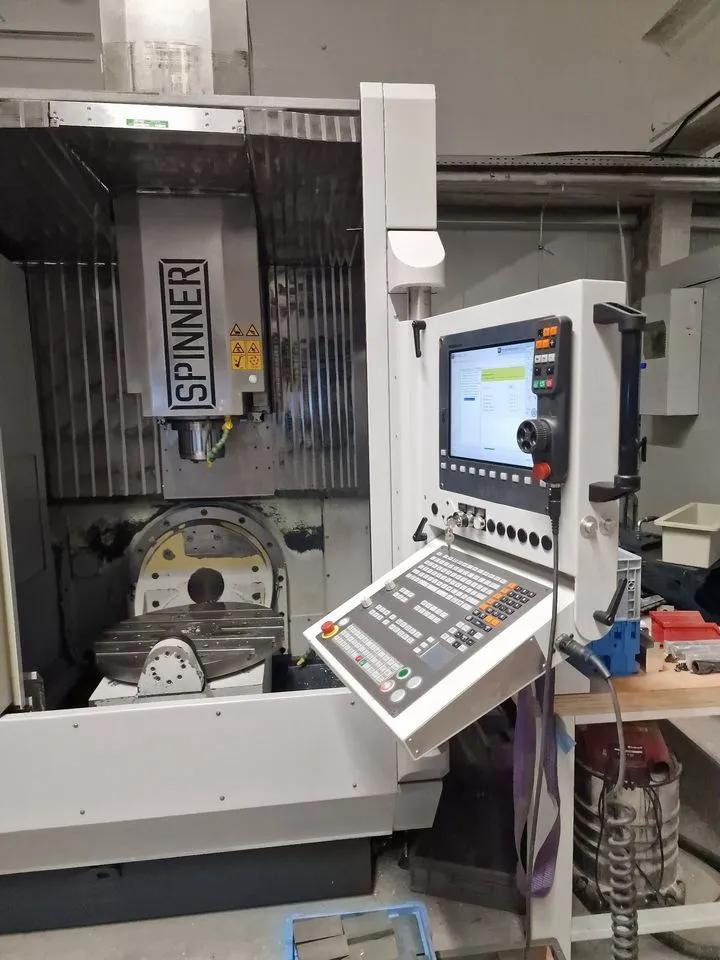Gebruikt Spinner U5-630 I Verticale Bewerking Center