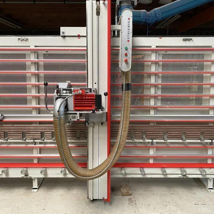 Usado Sierra de paneles vertical Striebig Compact TRK I