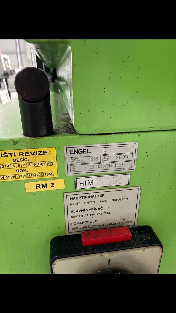 Gebruikt Engel ES 1050/200 HLST I Spuitgieten I 1998