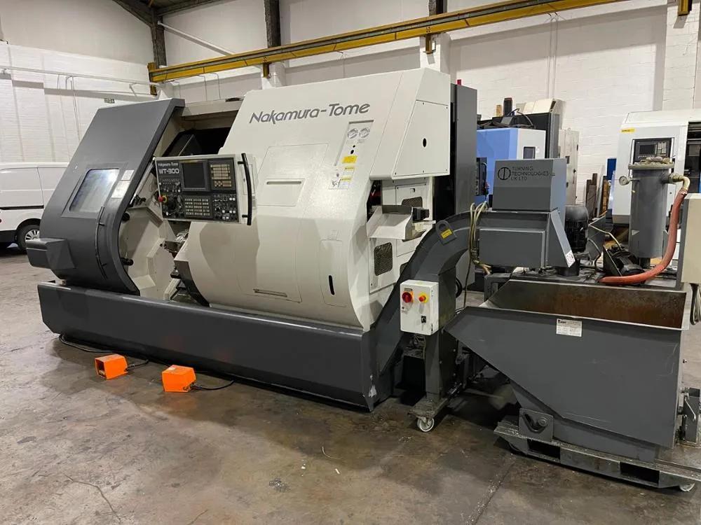Gebruikt Nakamura-Tome WT 300 MMY I Multitasking Machine