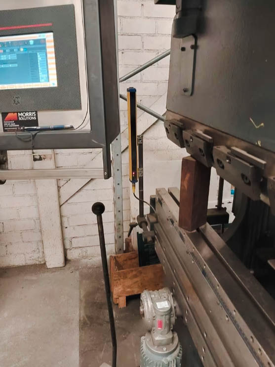 Used Haco PPES 2060 I Press Brake I 1989