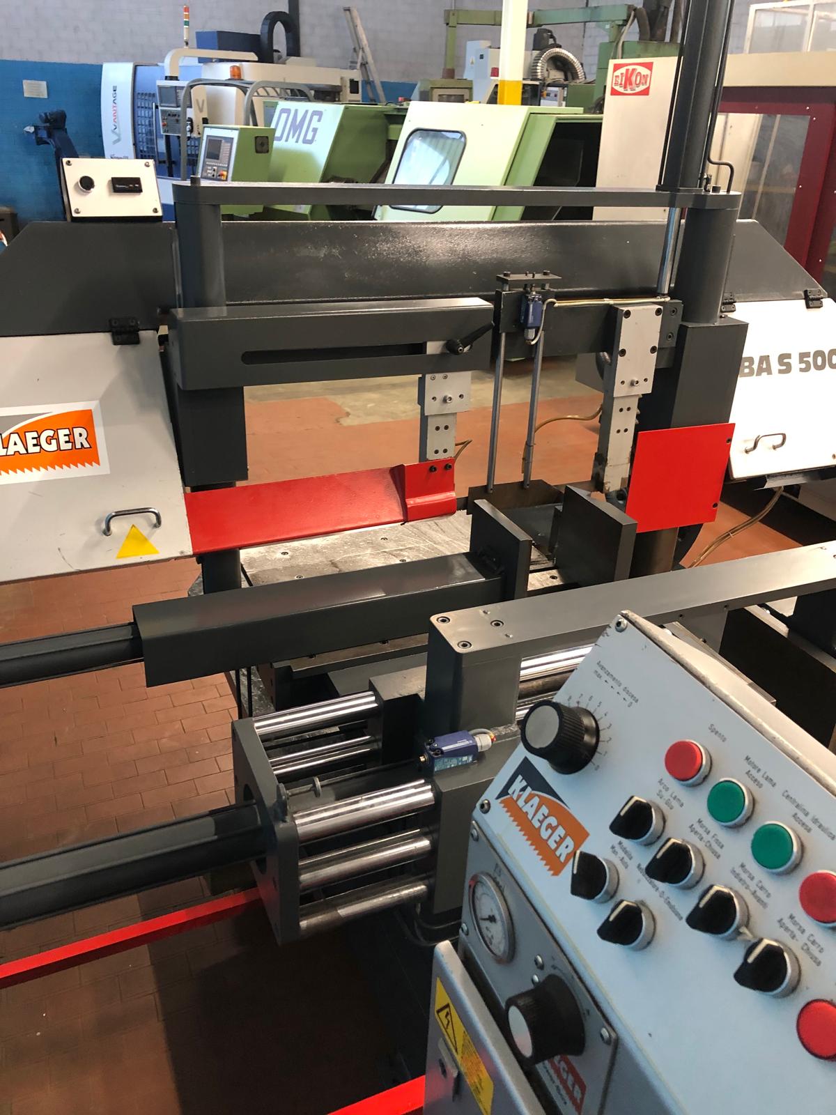 Used Klaeger HBA S 500 I Band Saw I 2011