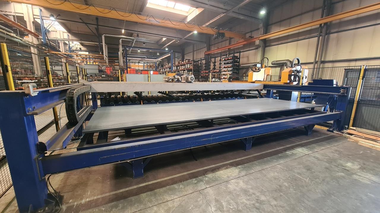 Used MicroStep DS 6001.20PrkBk AF M I Plasma Cutting I 2018