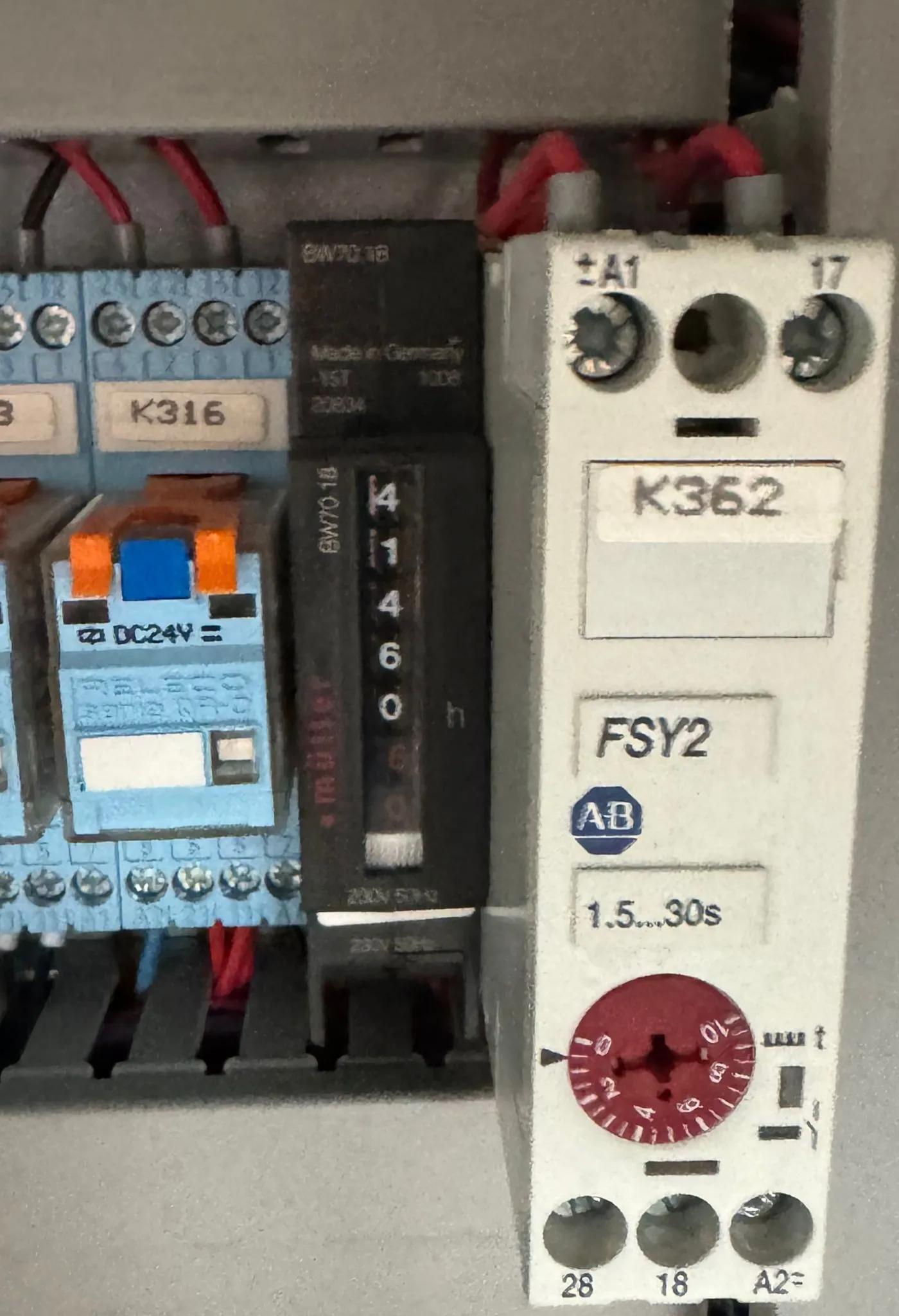 Gebruikt Stork SXS 2500-1450 I Spuitgieten