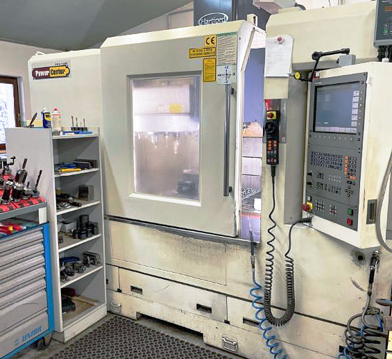 Gebruikt Hartford Pro 1000 S - Verticaal bewerkingscentrum - 2004