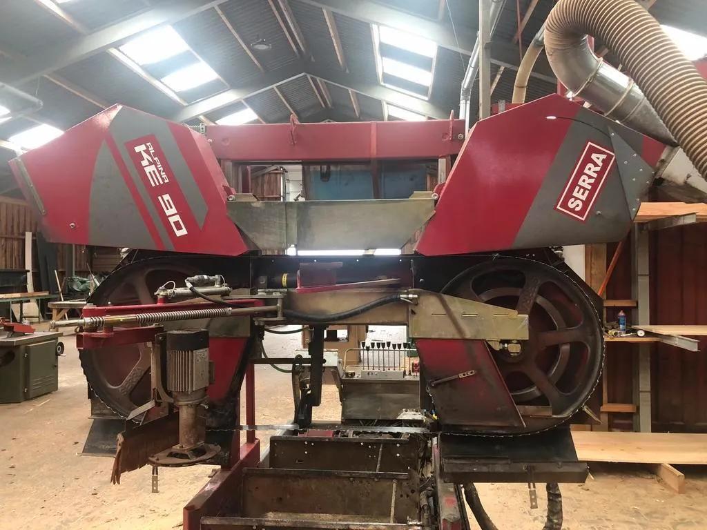 Usado Sierra Alpina KE 90 I Sawmill